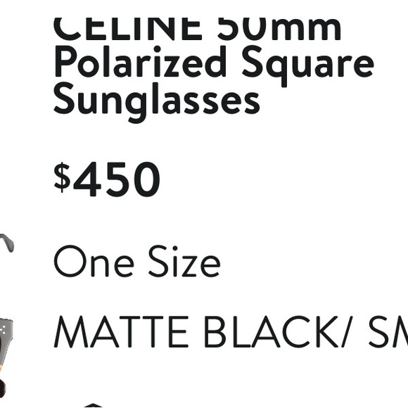 Celine sunglasses - Picture 7 of 7